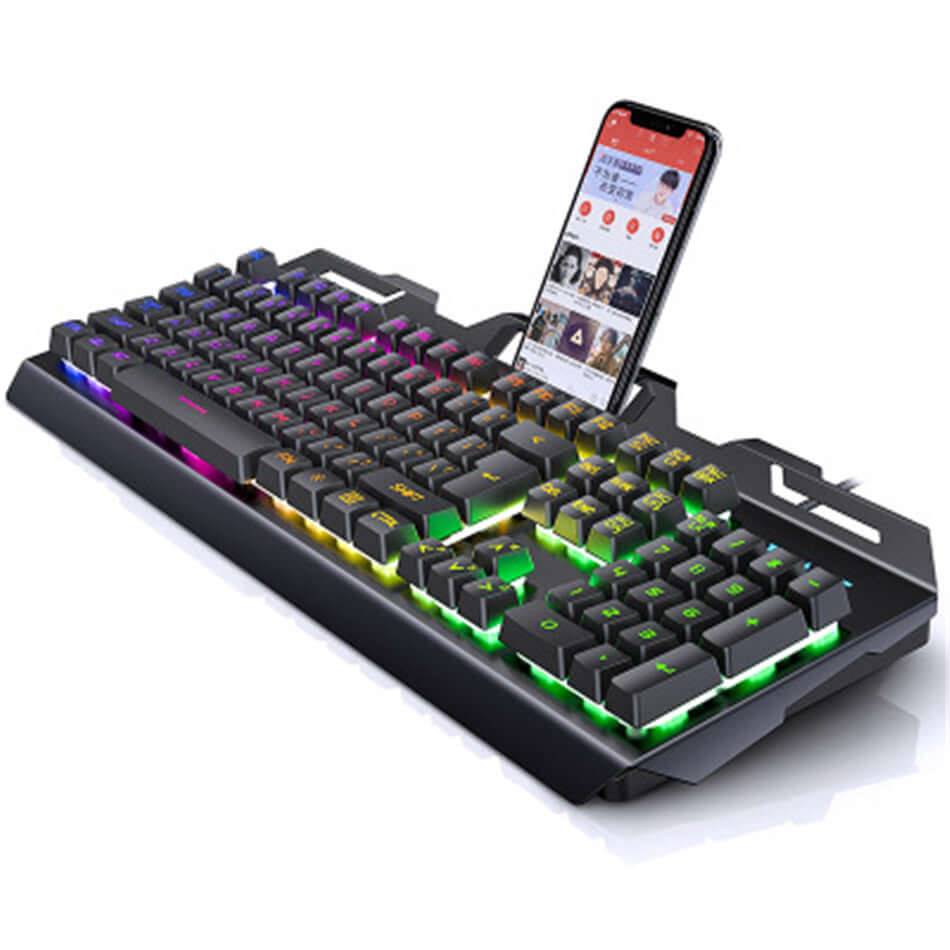 CUTTING-EDGE TECHNOLOGY Mechanical Feel Gaming Keyboard