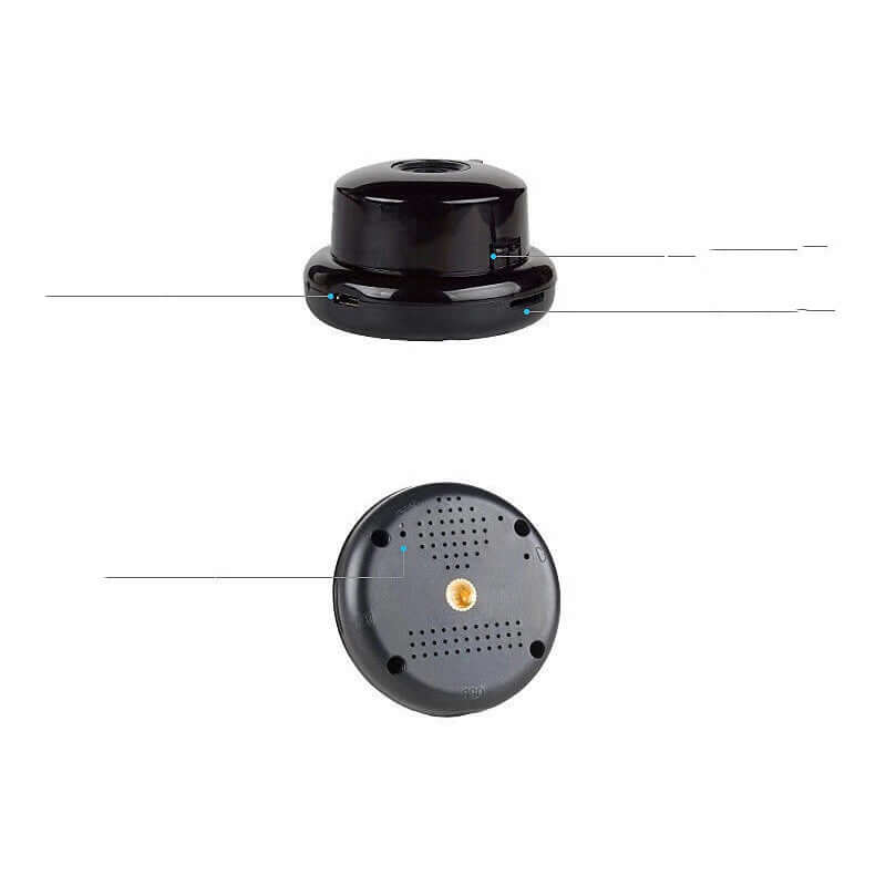 CUTTING-EDGE TECHNOLOGY WiFi Wireless Monitor Camera