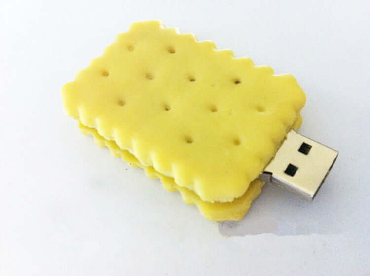 CUTTING-EDGE TECHNOLOGY Creative Cookie USB Flash Drive