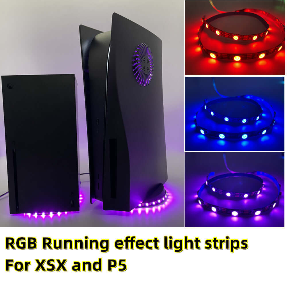 CUTTING-EDGE TECHNOLOGY RGB Ambient Light Pickup Lamp for PS5 Gaming Setup