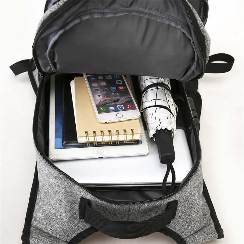 CUTTING-EDGE TECHNOLOGY anti-theft backpack for travel commuting work and school