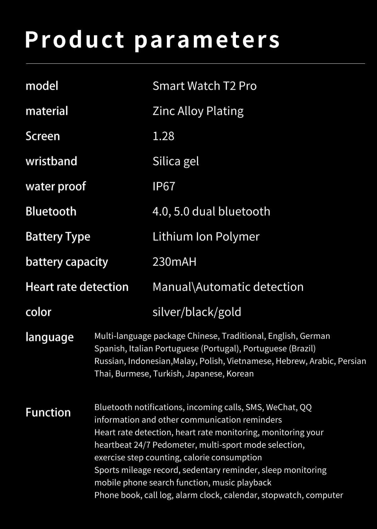 CUTTING-EDGE TECHNOLOGY Round Bluetooth Calling Smart Watch