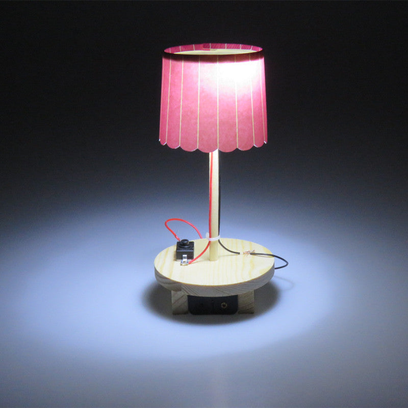 CUTTING-EDGE TECHNOLOGY DIY small creative table lamp invention