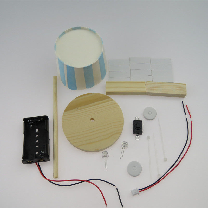 CUTTING-EDGE TECHNOLOGY DIY small creative table lamp invention