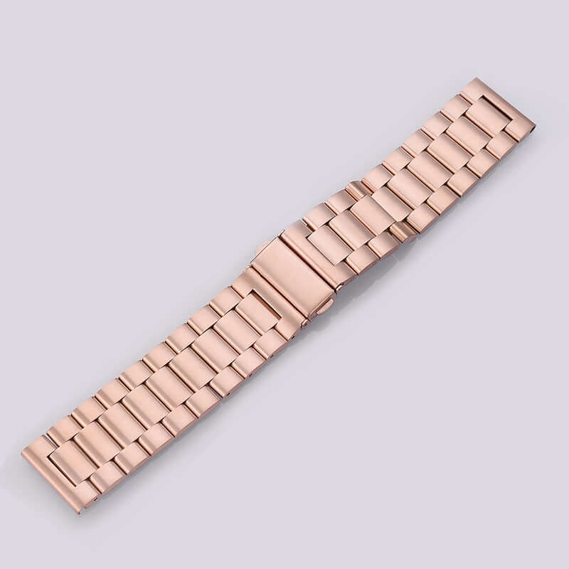 CUTTING-EDGE TECHNOLOGY stainless steel strap smart watch