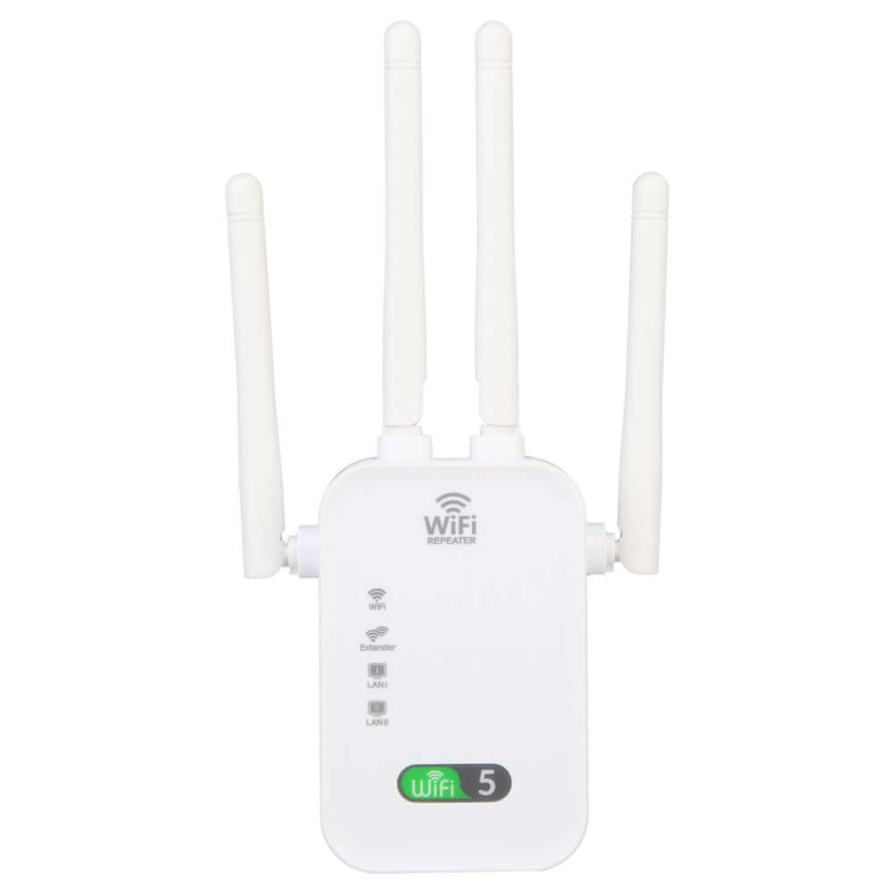 CUTTING-EDGE TECHNOLOGY 1200Mbps wireless WiFi signal repeater