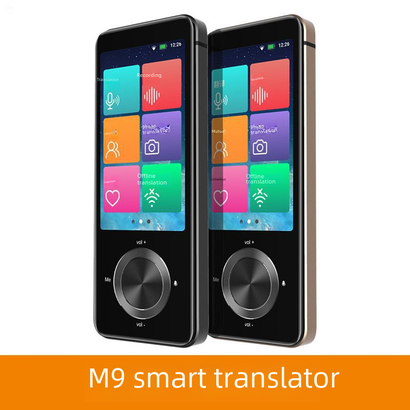 CUTTING-EDGE TECHNOLOGY M9 Smart Voice Translator With WiFi and Camera