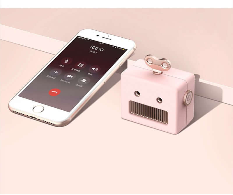 CUTTING-EDGE TECHNOLOGY Cartoon Robot Wireless Bluetooth Speaker