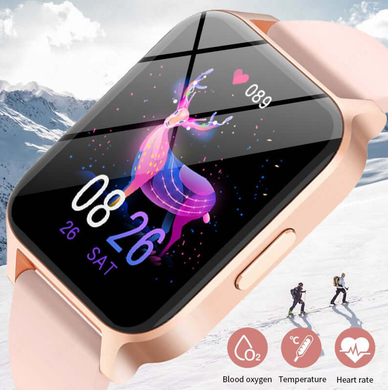 CUTTING-EDGE TECHNOLOGY Smart Color Screen Health Watch