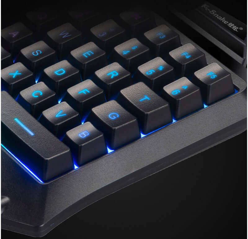 CUTTING-EDGE TECHNOLOGY Viper G92 mechanical gaming keypad with RGB lighting