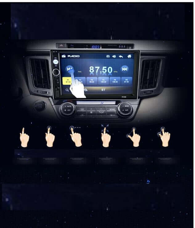CUTTING-EDGE TECHNOLOGY 7-Inch Car MP5 Bluetooth Touch Screen