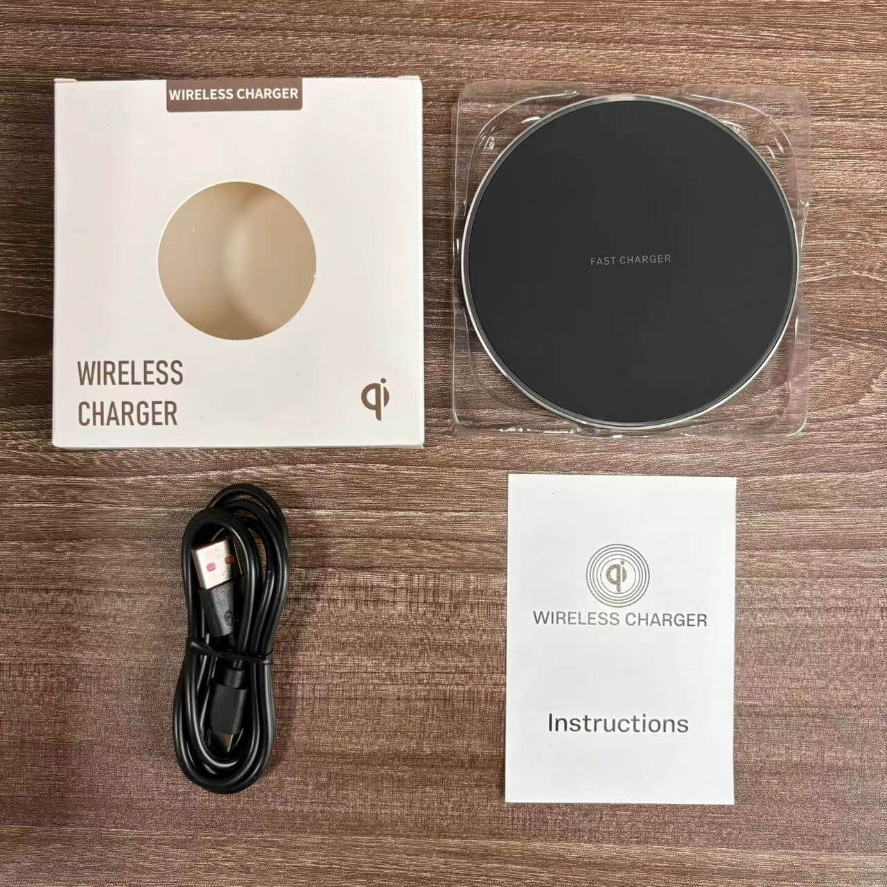 CUTTING-EDGE TECHNOLOGY 30W Wireless Charging Pad With Aluminum Alloy Design