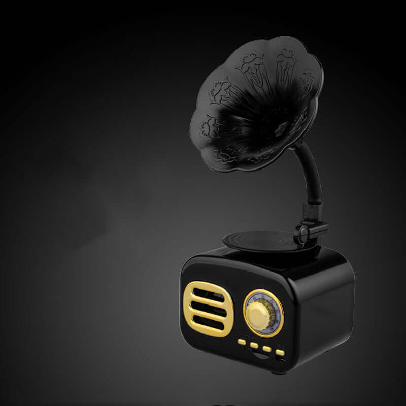 CUTTING-EDGE TECHNOLOGY Retro Bluetooth Wireless Speaker