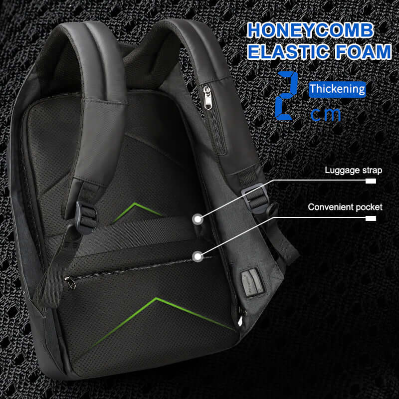 CUTTING-EDGE TECHNOLOGY 15.6-Inch Men's Laptop Backpack