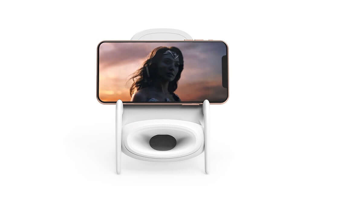 CUTTING-EDGE TECHNOLOGY Fast Wireless Charger for Smartphones