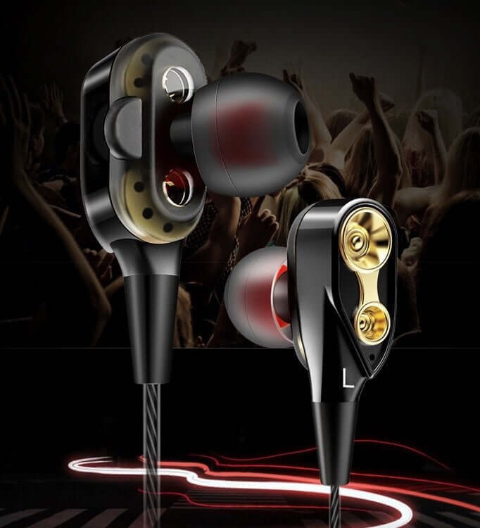 CUTTING-EDGE TECHNOLOGY Wireless dynamic Headphones