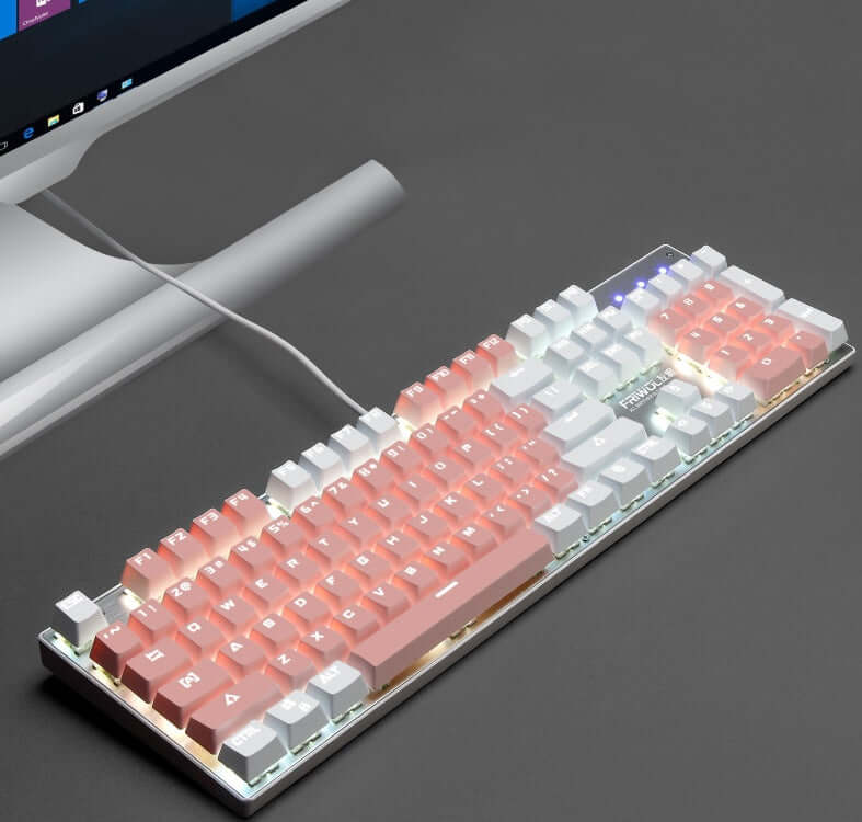 CUTTING-EDGE TECHNOLOGY Mechanical Waterproof Gaming Keyboard