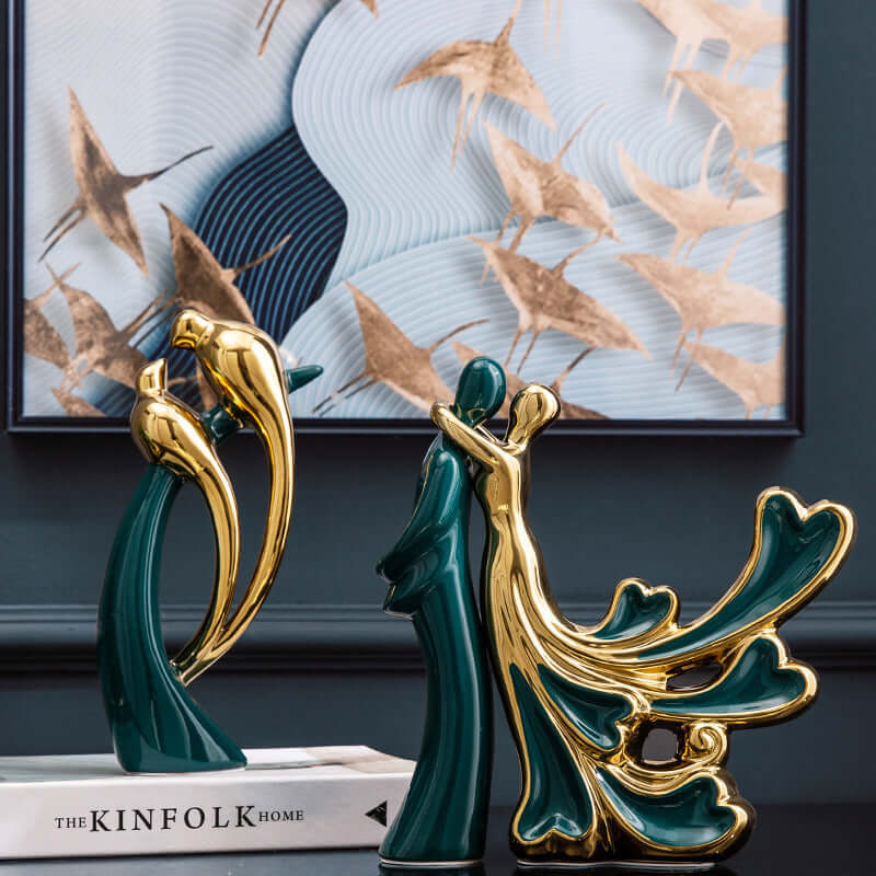 CUTTING-EDGE TECHNOLOGY ceramic bird decoration home accessories
