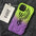 CUTTING-EDGE TECHNOLOGY titanium gray wind hollow phone case
