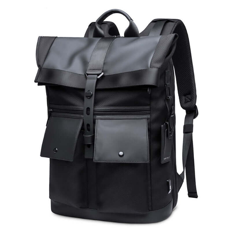CUTTING-EDGE TECHNOLOGY men's anti-theft waterproof laptop travel backpack with USB charging