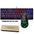 RGB Gaming Membrane Keyboard with Shortcuts
