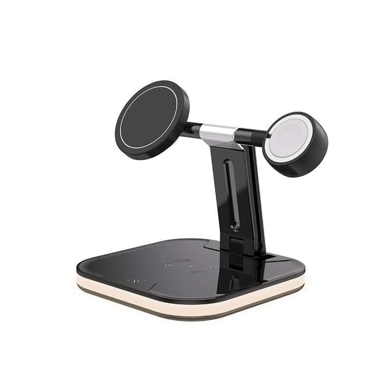 CUTTING-EDGE TECHNOLOGY 3-in-1 15W Magnetic Wireless Charger