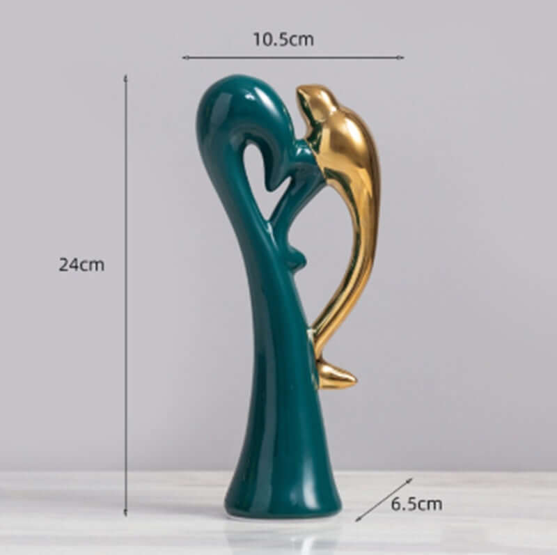 CUTTING-EDGE TECHNOLOGY ceramic bird decoration home accessories