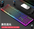 Ergonomic Mechanical Keyboard with RGB Backlight featuring vibrant lighting for enhanced typing experience.