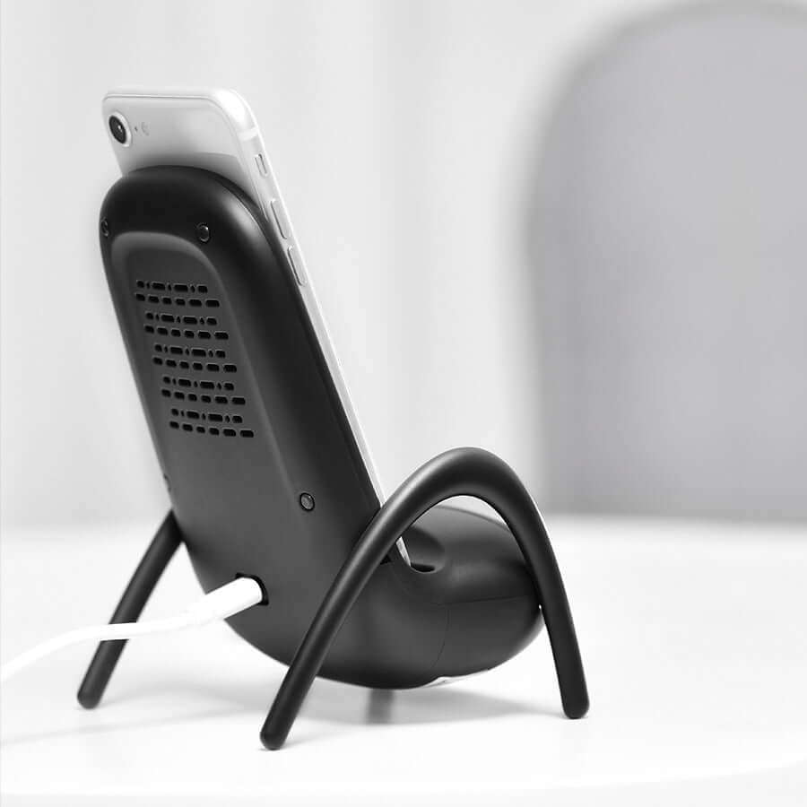 CUTTING-EDGE TECHNOLOGY Fast Wireless Charger for Smartphones