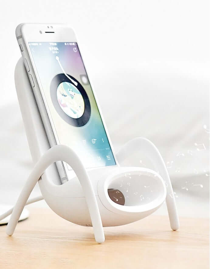 CUTTING-EDGE TECHNOLOGY Fast Wireless Charger for Smartphones