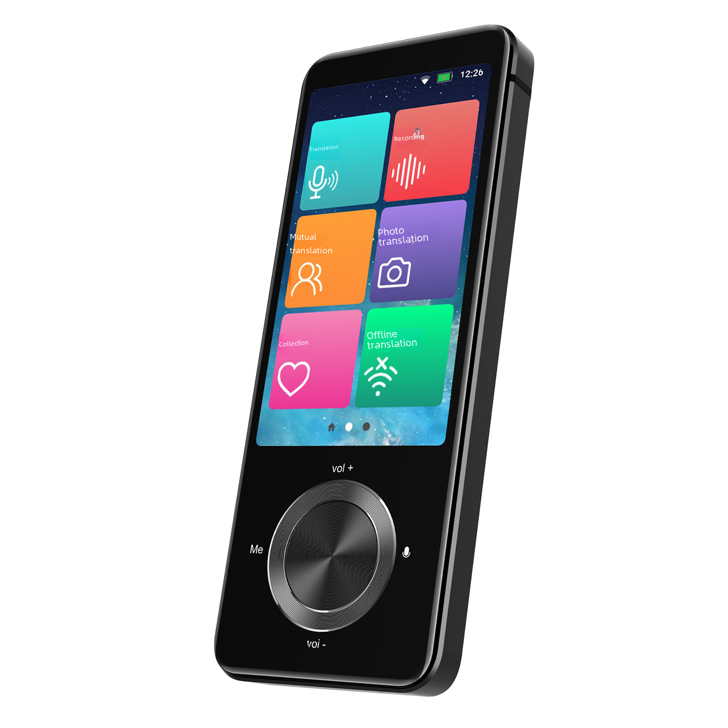 CUTTING-EDGE TECHNOLOGY M9 Smart Voice Translator With WiFi and Camera
