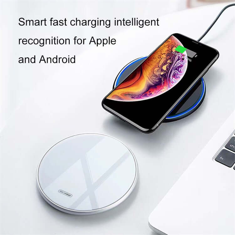 CUTTING-EDGE TECHNOLOGY 30W Wireless Charging Pad With Aluminum Alloy Design
