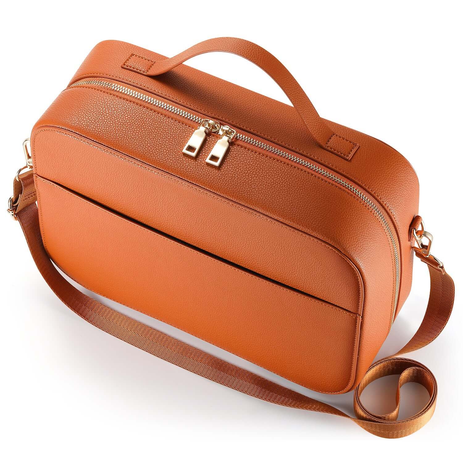 CUTTING-EDGE TECHNOLOGY Leather Storage Case for Apple Vision Pro