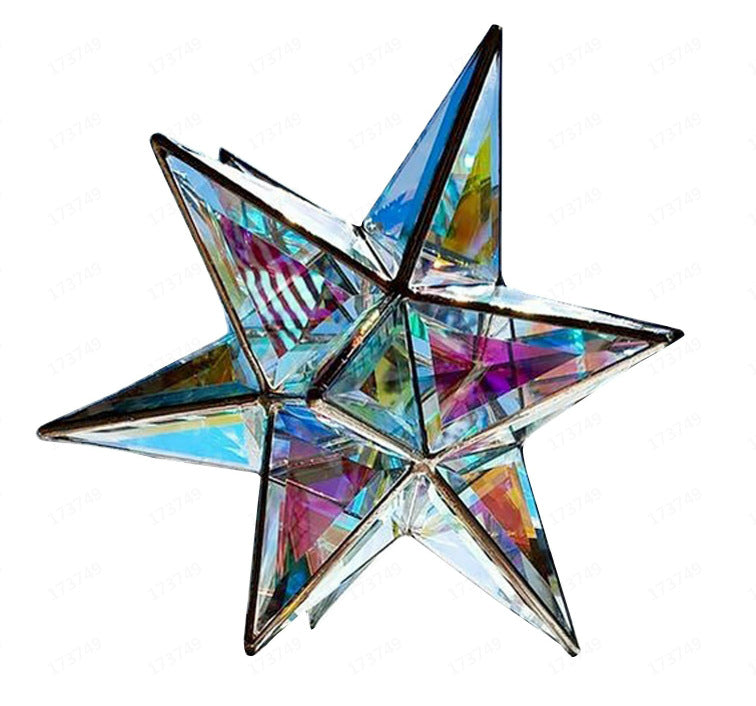 CUTTING-EDGE TECHNOLOGY Acrylic Decorative Colorful Hexagon