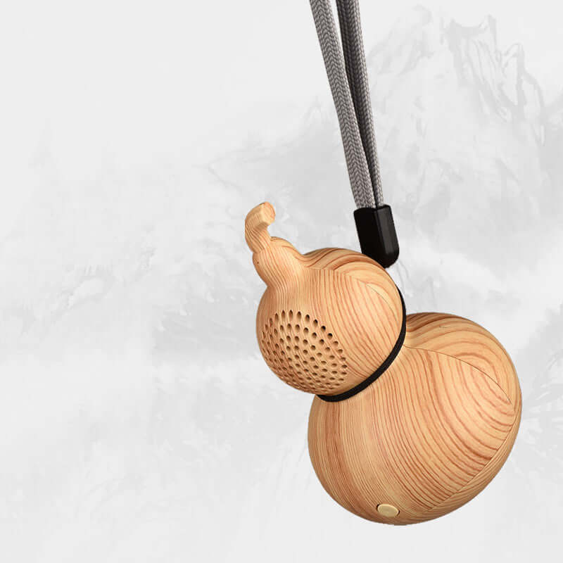 CUTTING-EDGE TECHNOLOGY Wireless gourd Bluetooth Speaker