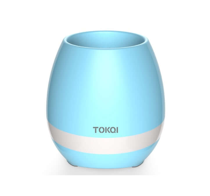 CUTTING-EDGE TECHNOLOGY touch-sensitive music vase desktop speaker