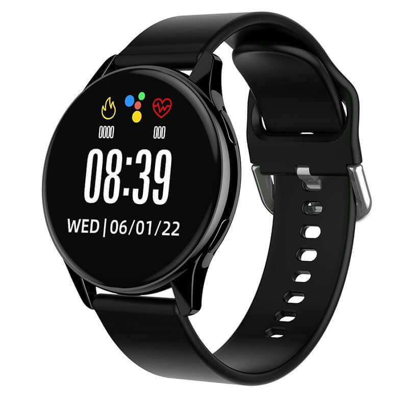 CUTTING-EDGE TECHNOLOGY Round Bluetooth Calling Smart Watch
