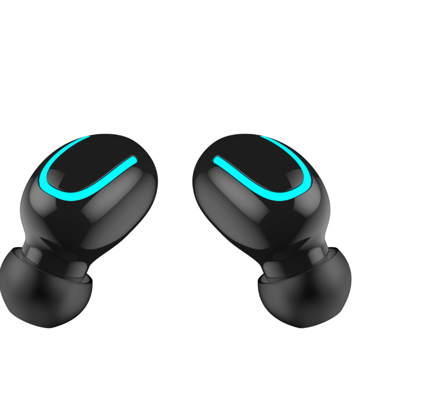 CUTTING-EDGE TECHNOLOGY Bluetooth Earbuds With Charging Case and Stereo Sound