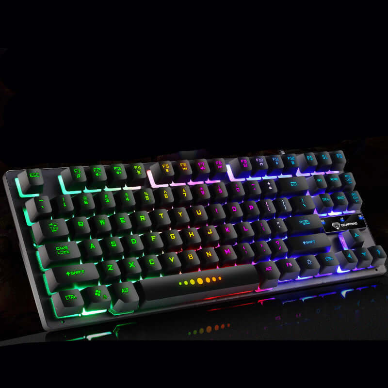 CUTTING-EDGE TECHNOLOGY Notebook Gaming Mechanical Glow Keyboard