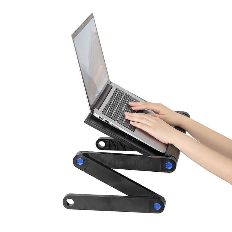 CUTTING-EDGE TECHNOLOGY Foldable Adjustable Laptop Stand