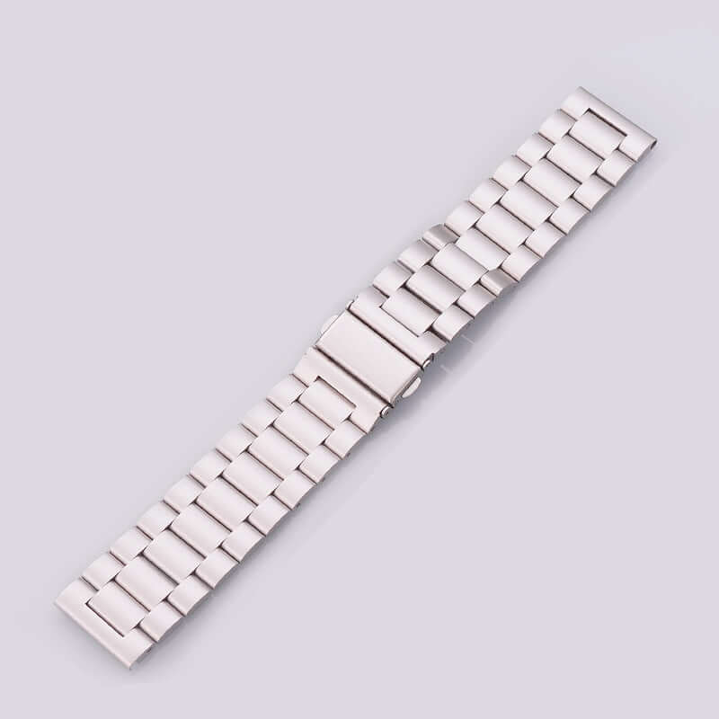 CUTTING-EDGE TECHNOLOGY stainless steel strap smart watch