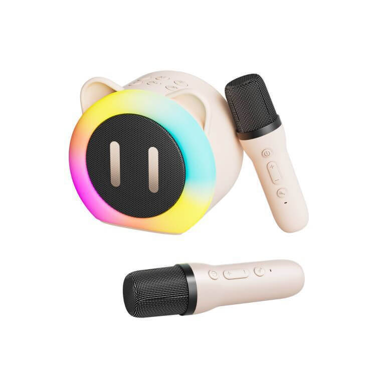 CUTTING-EDGE TECHNOLOGY Bluetooth Karaoke Speaker for Kids