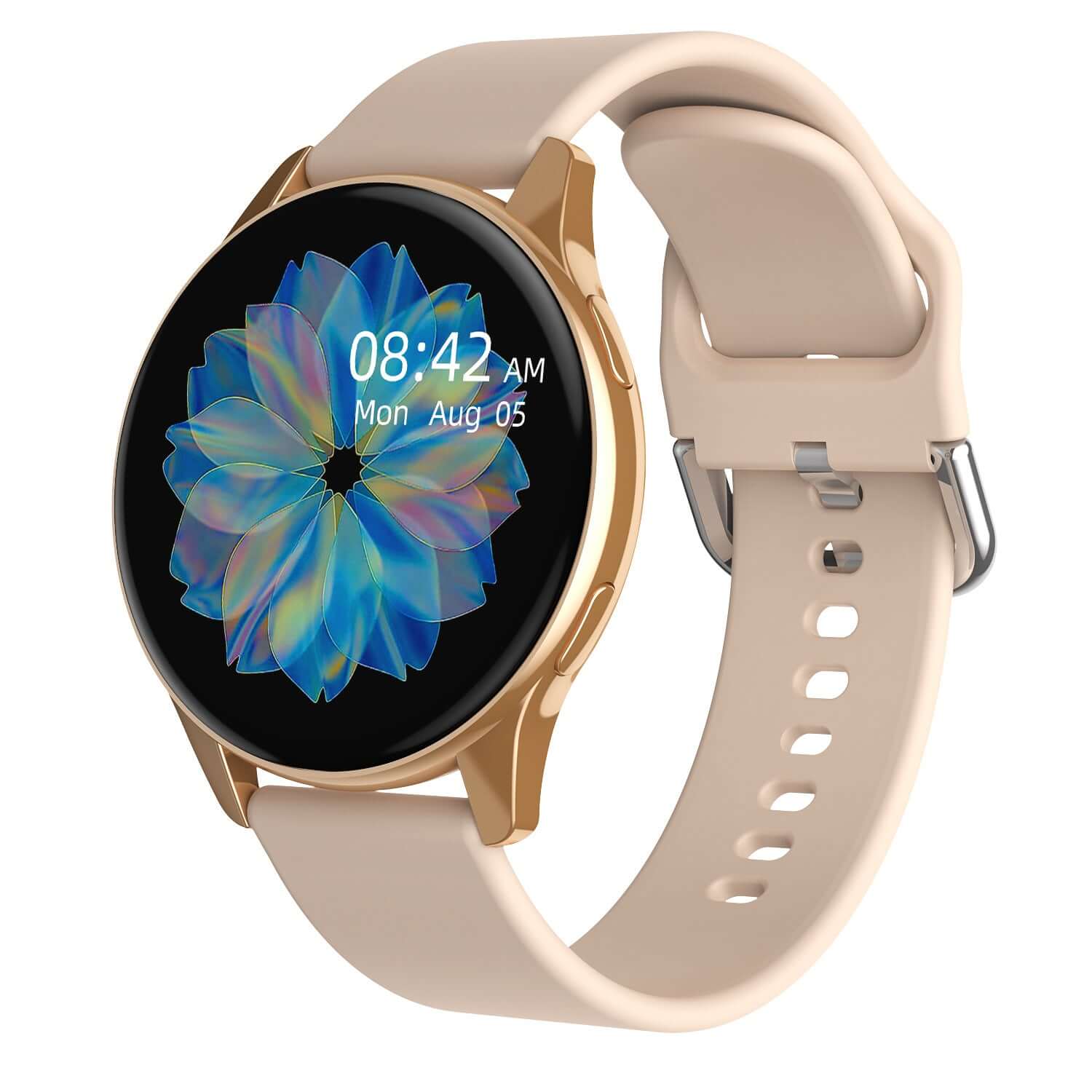 CUTTING-EDGE TECHNOLOGY Round Bluetooth Calling Smart Watch