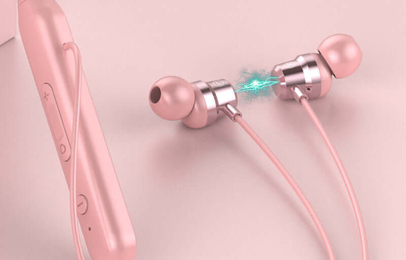 CUTTING-EDGE TECHNOLOGY G06 Magnetic Neckband Bluetooth Earphones