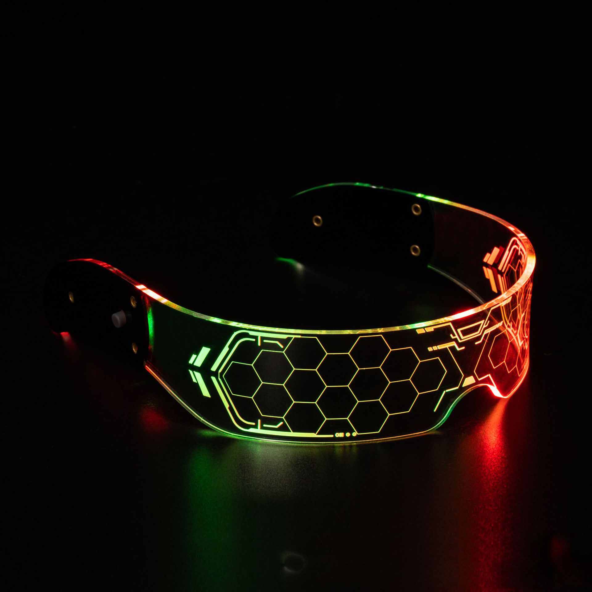 CUTTING-EDGE TECHNOLOGY LED colorful luminous technology glasses