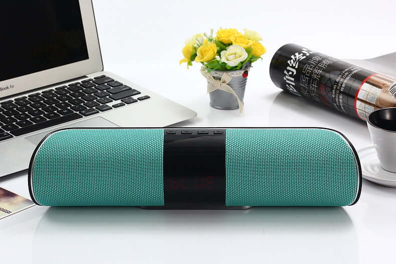 CUTTING-EDGE TECHNOLOGY Wireless Bluetooth Speaker for Portable Audio