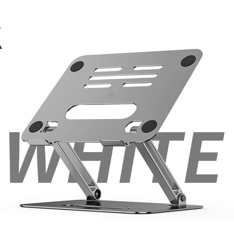 CUTTING-EDGE TECHNOLOGY foldable aluminum alloy desktop laptop stand