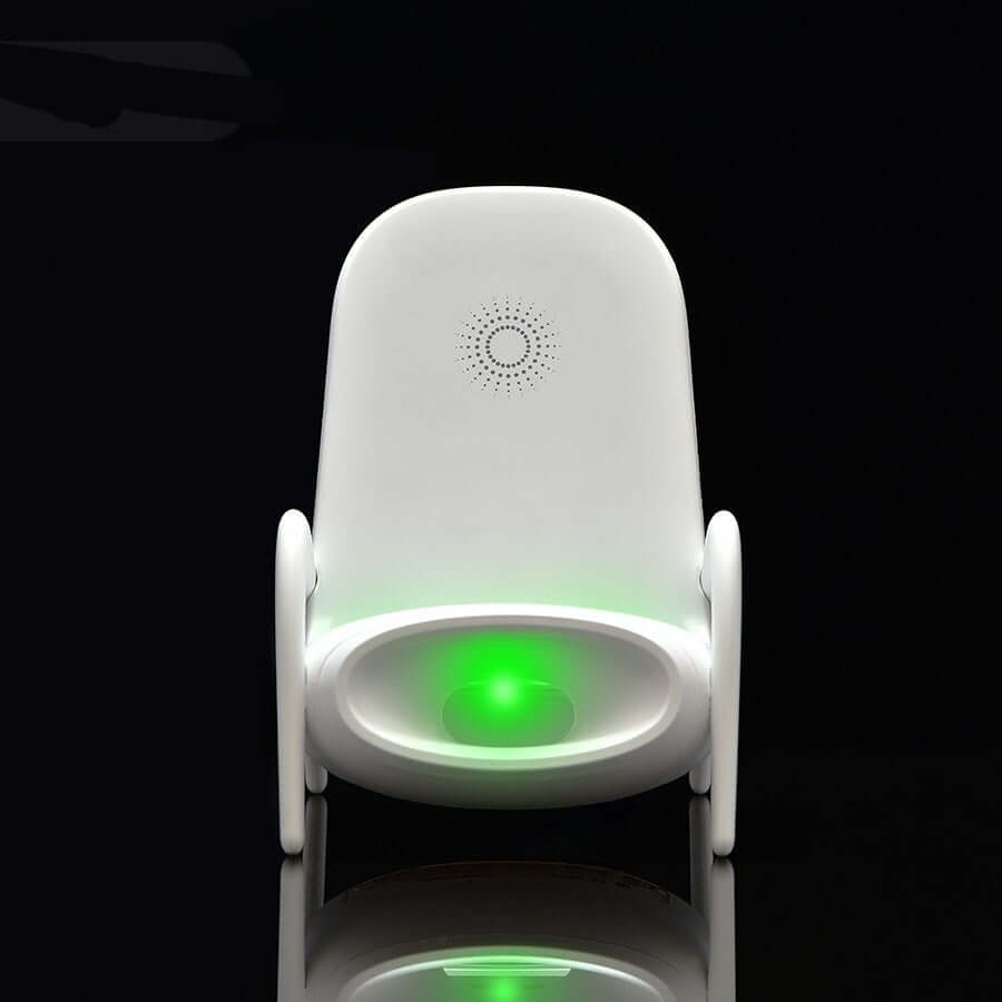 CUTTING-EDGE TECHNOLOGY Fast Wireless Charger for Smartphones