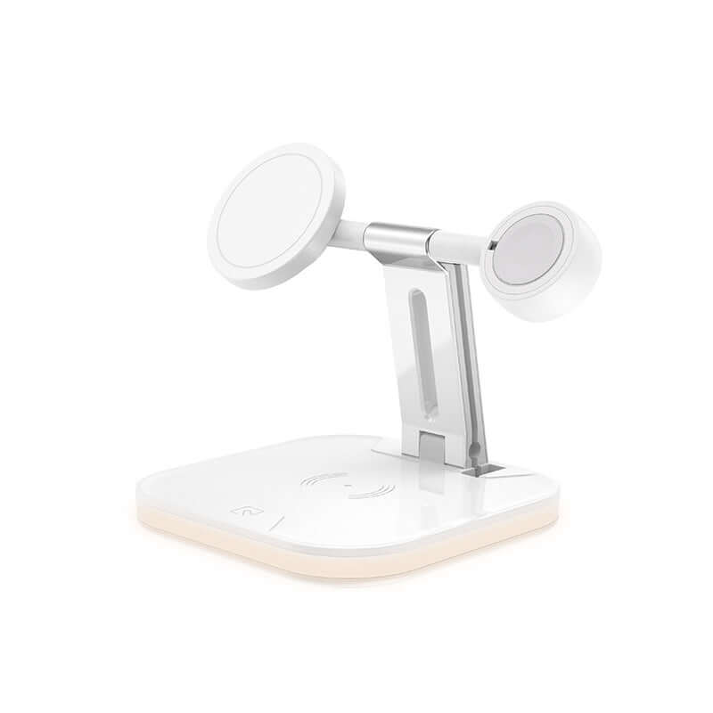 CUTTING-EDGE TECHNOLOGY 3-in-1 15W Magnetic Wireless Charger