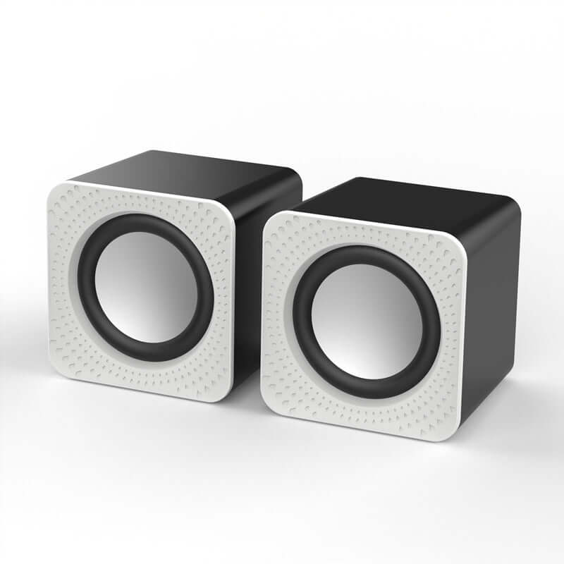 CUTTING-EDGE TECHNOLOGY Mini USB Multimedia Desktop Subwoofer Speaker